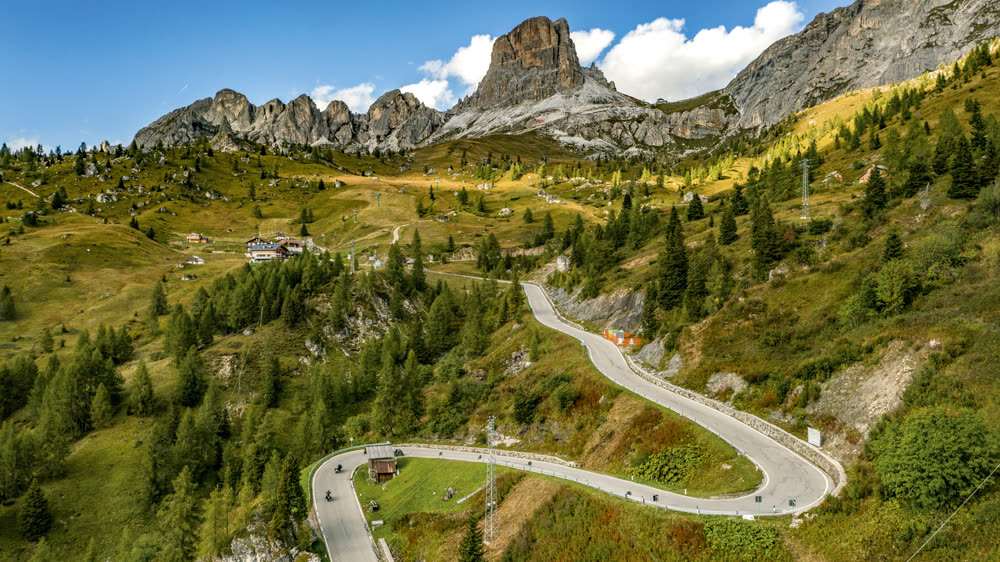 Der Giaupass