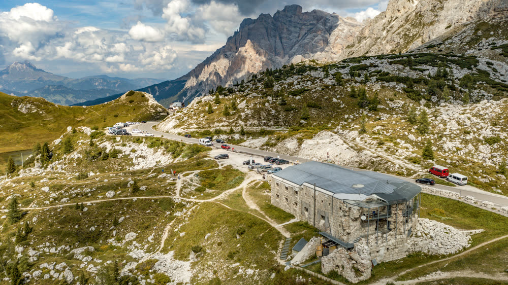 Weltkriegsmuseum Forte Tre Sassi Weltkriegsmuseum Forte Tre Sassi