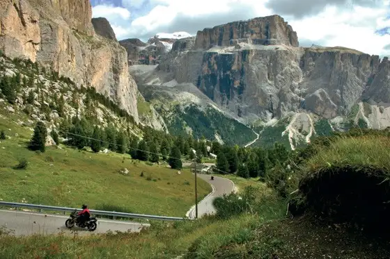 Sella Joch (Passo di Sella)