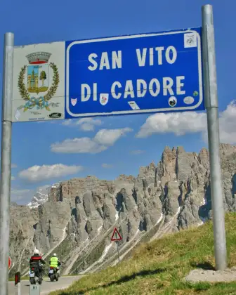 Giau, Passo di Giau, Passo di