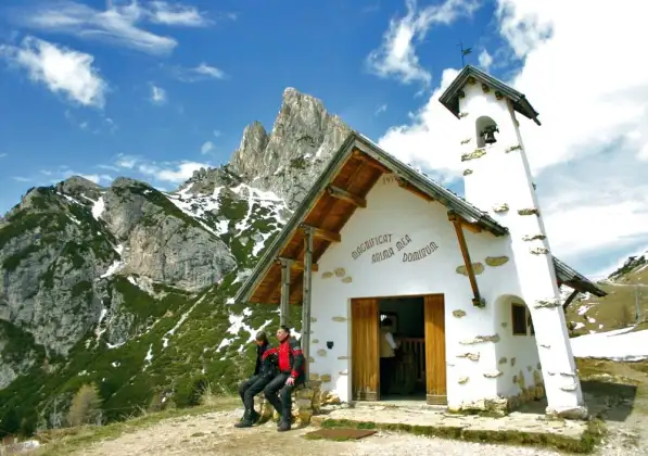 Falzarego, Passo di