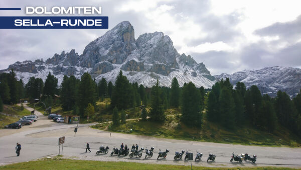 Kleine Sella-Runde – Dolomiten