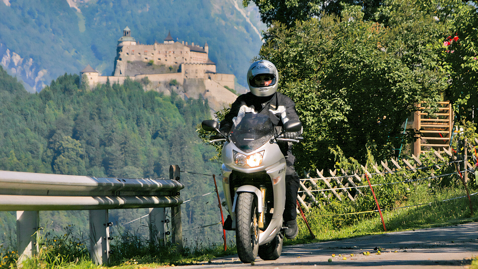 Salzburg - Großglockner - Adria